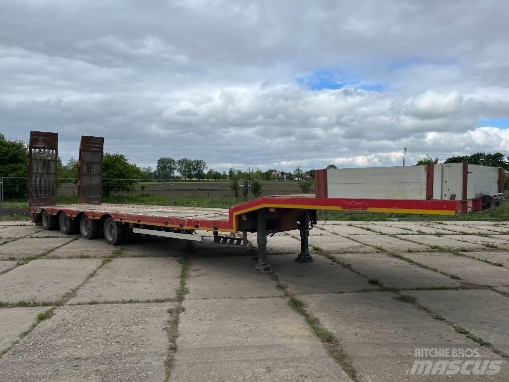 Nooteboom OSD-50-04V Semi-trailer blokvogn