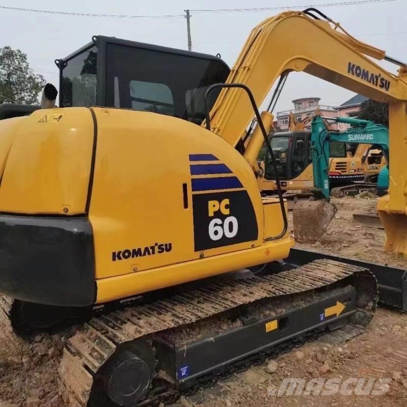 Komatsu PC 60 Gravemaskiner på larvebånd