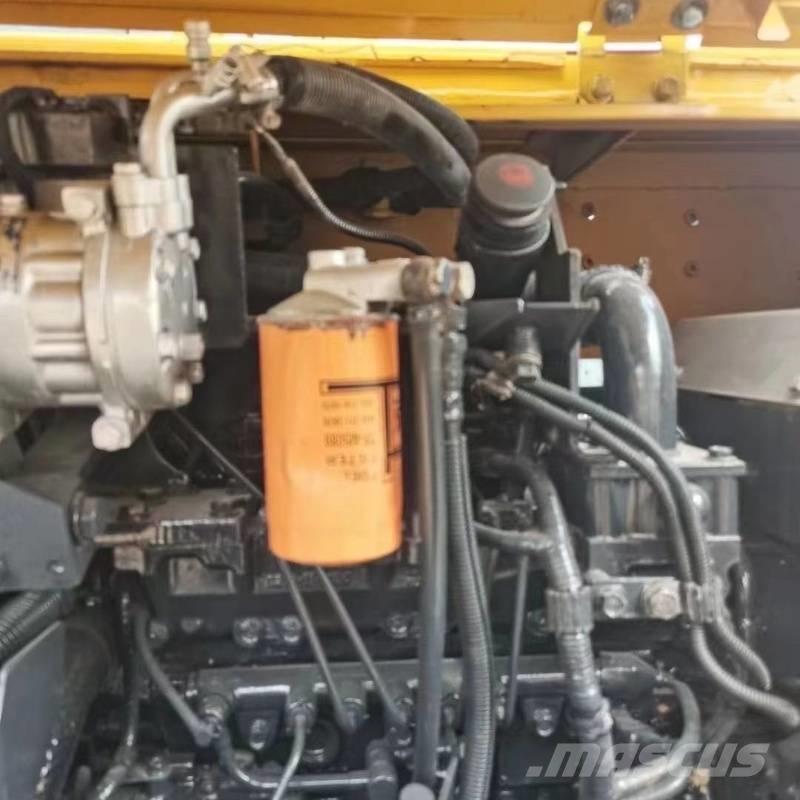 Komatsu PC 60 Gravemaskiner på larvebånd
