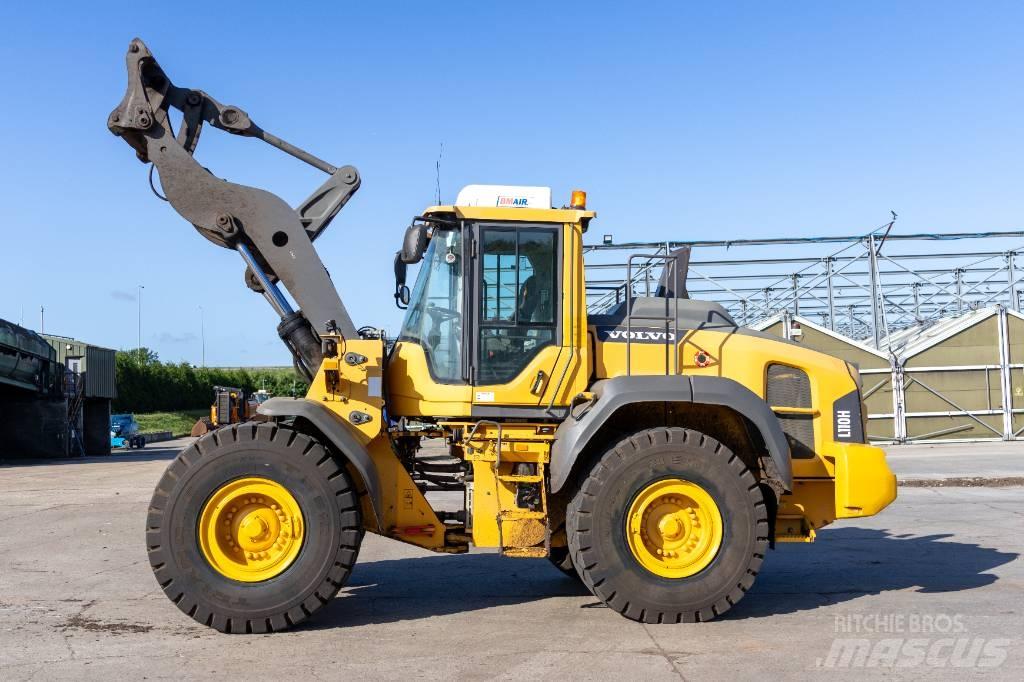 Volvo L 110 H Læssemaskiner på hjul