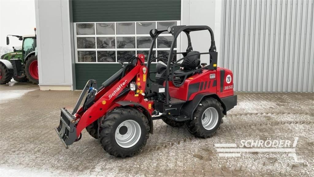 Schäffer 3650 Minilæsser - knækstyret