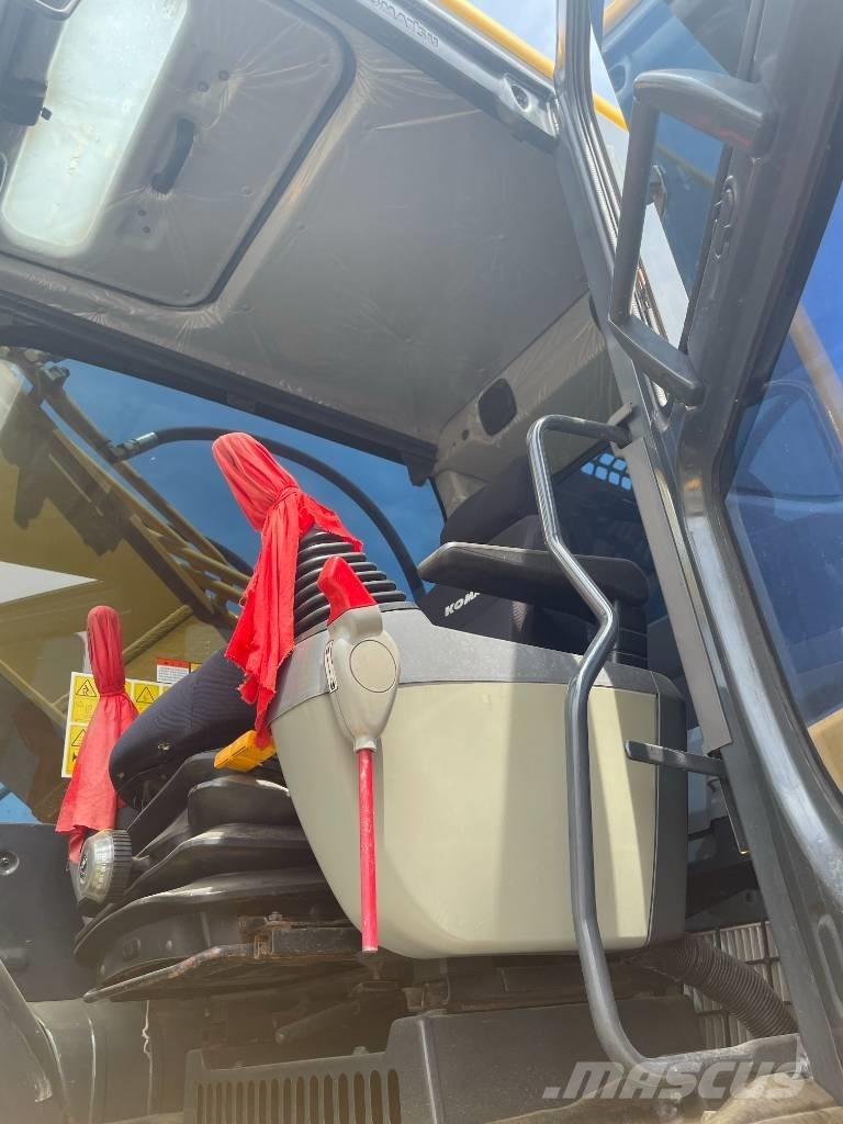 Komatsu PC 350 Gravemaskiner på larvebånd