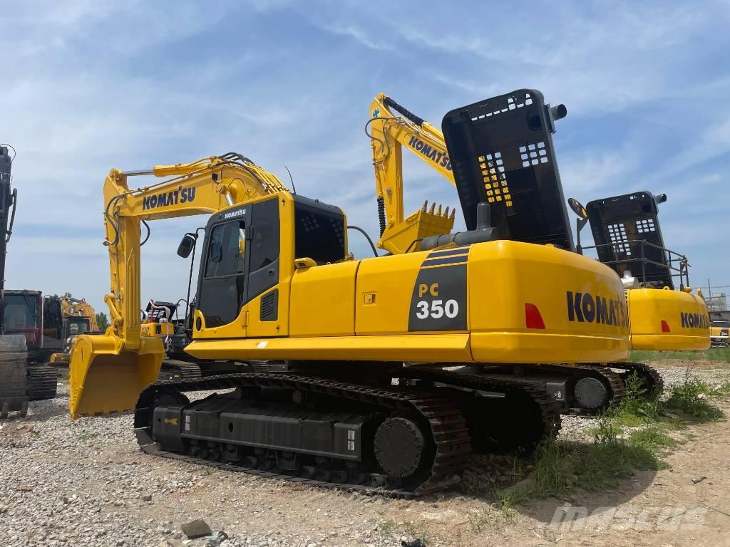 Komatsu PC 350 Gravemaskiner på larvebånd