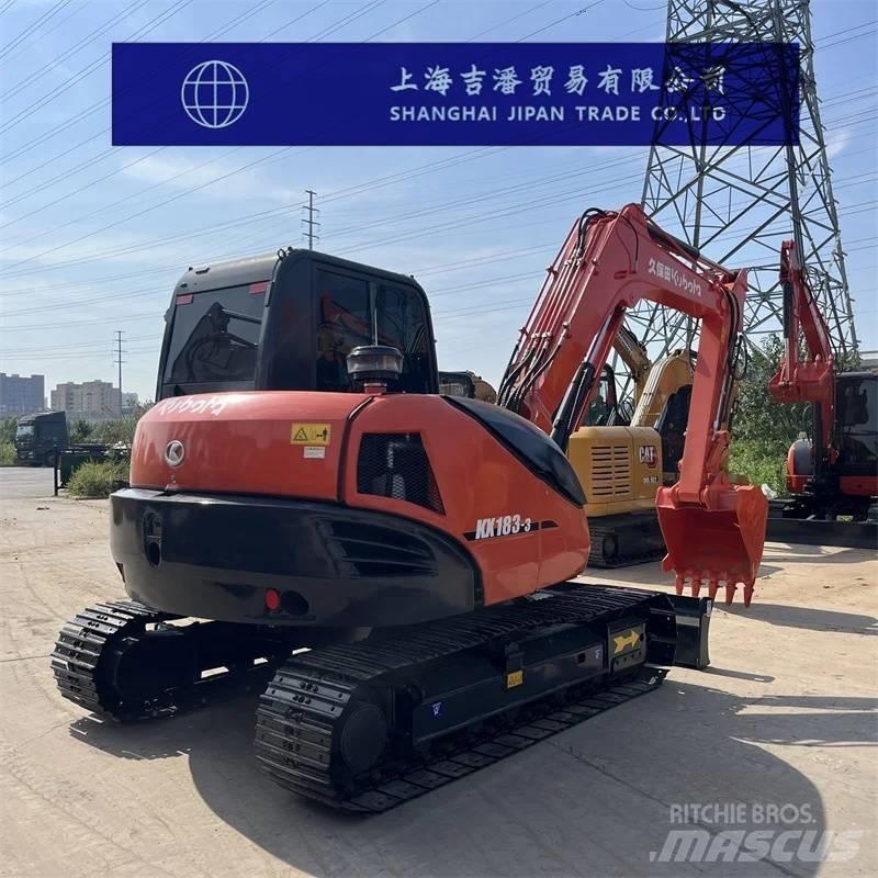 Kubota KX 183 Midi-gravemaskiner 7t - 12t
