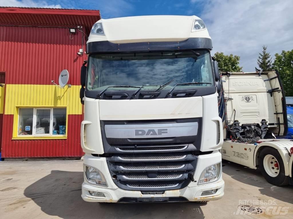 DAF XF 460 EURO 6 Trækkere