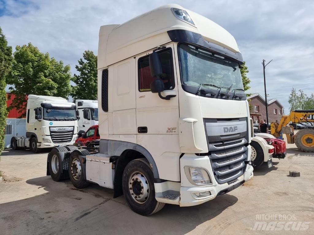 DAF XF 460 EURO 6 Trækkere