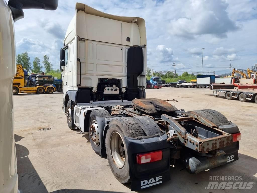DAF XF 460 EURO 6 Trækkere