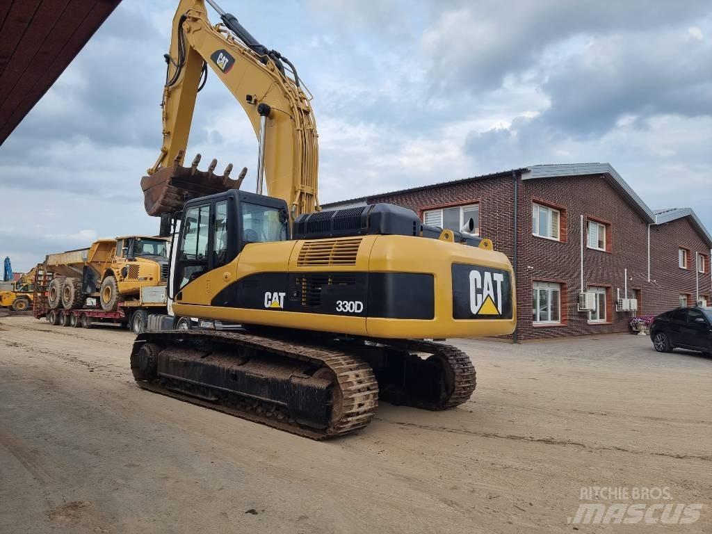 CAT 330 D Gravemaskiner på larvebånd