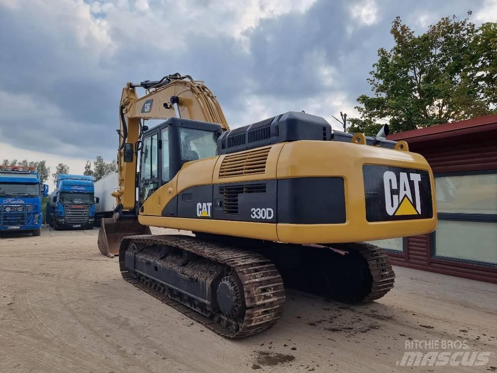 CAT 330 D Gravemaskiner på larvebånd