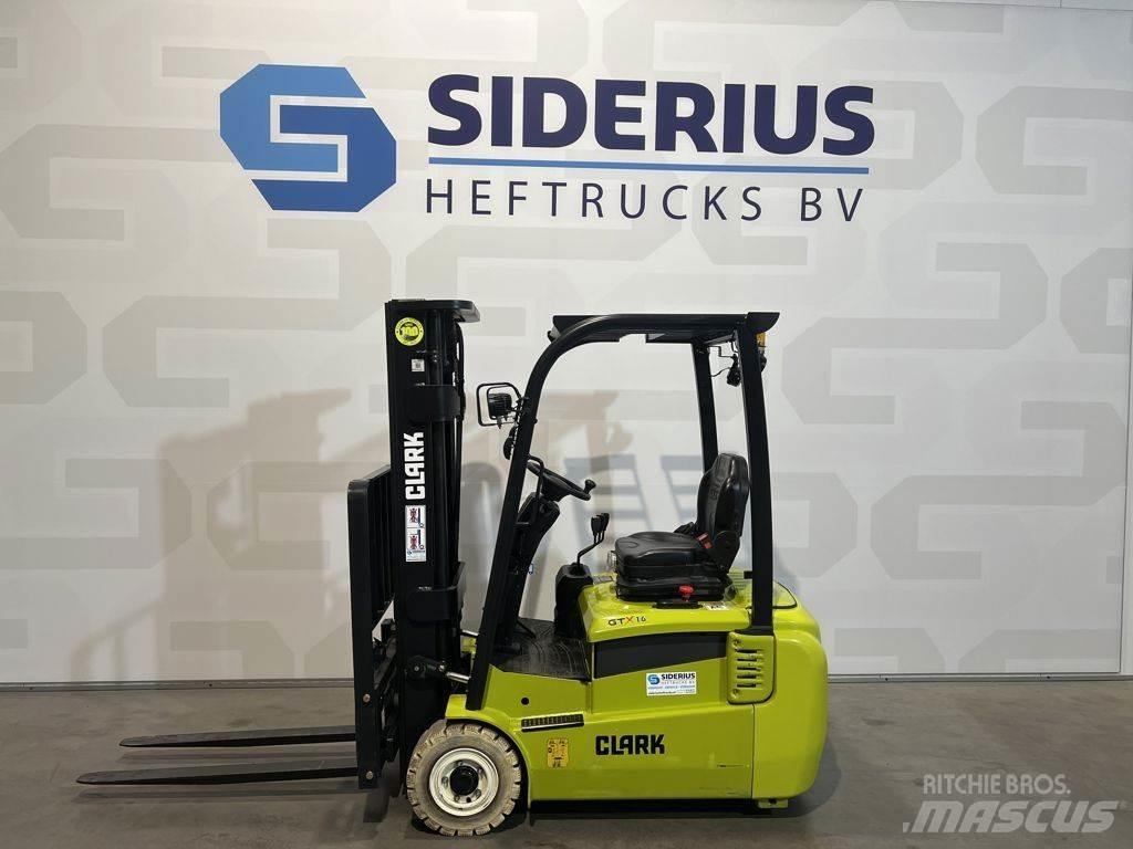 Clark GTX16 Gaffeltrucks - andre