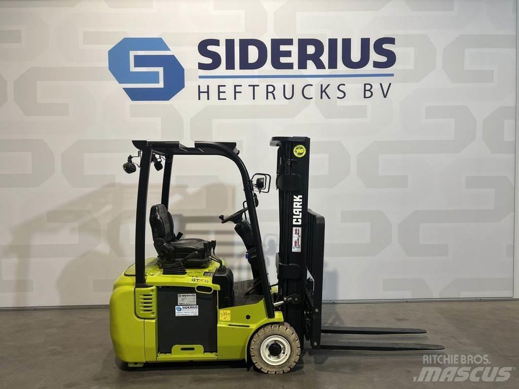 Clark GTX16 Gaffeltrucks - andre