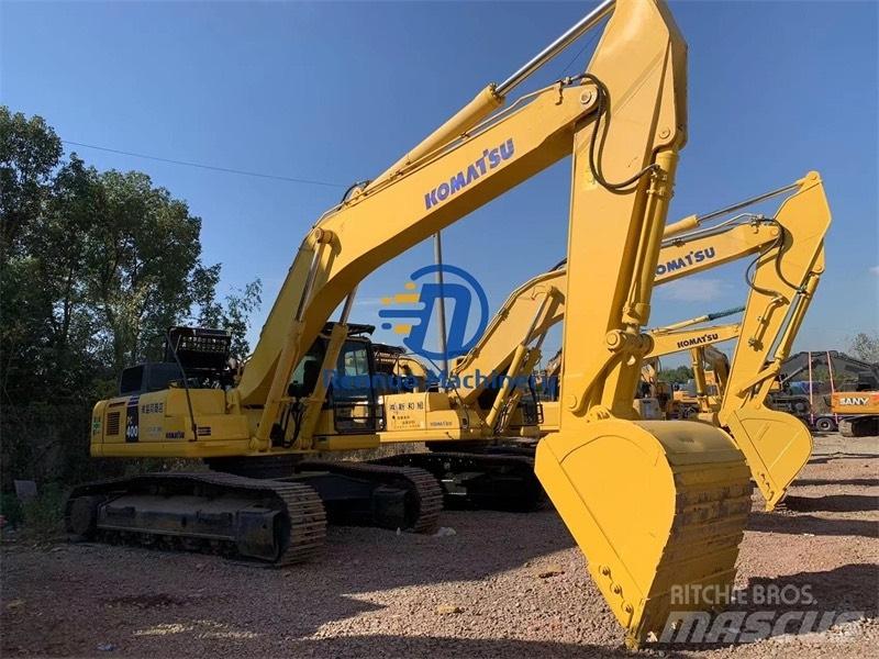 Komatsu 400-8R Gravemaskiner på larvebånd
