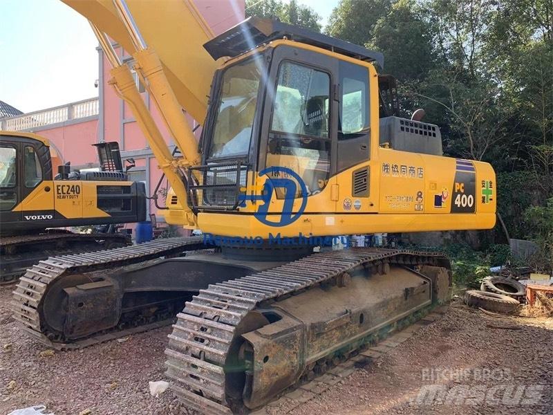 Komatsu 400-8R Gravemaskiner på larvebånd