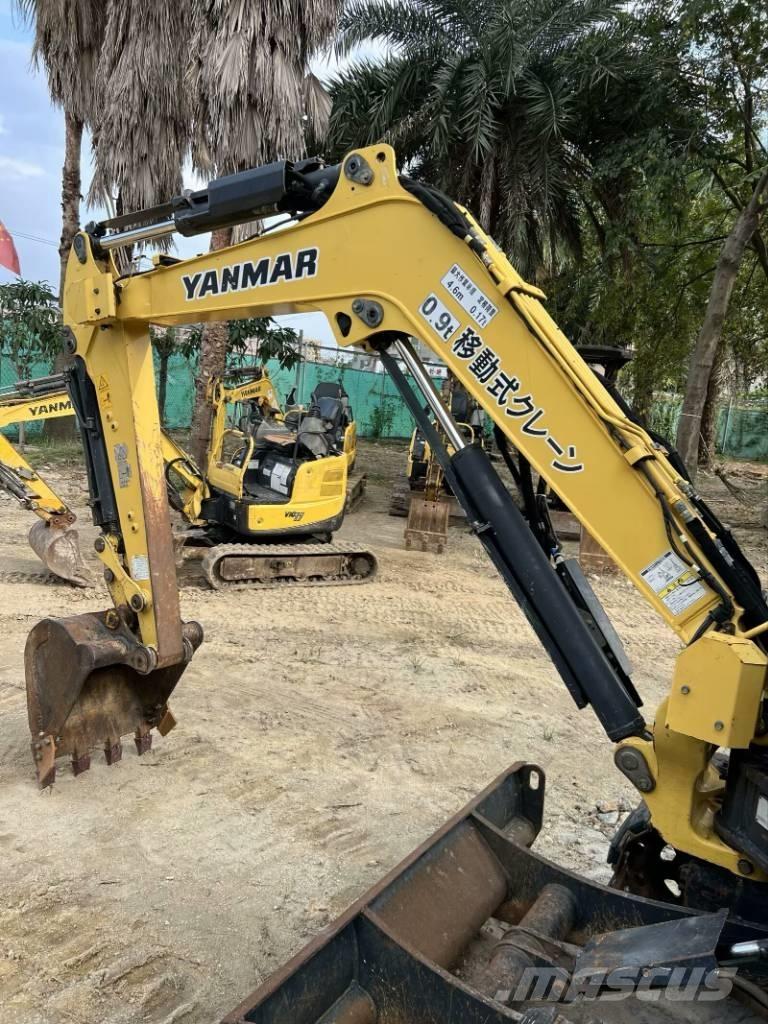 Yanmar Vio 35-6 Minigravemaskiner