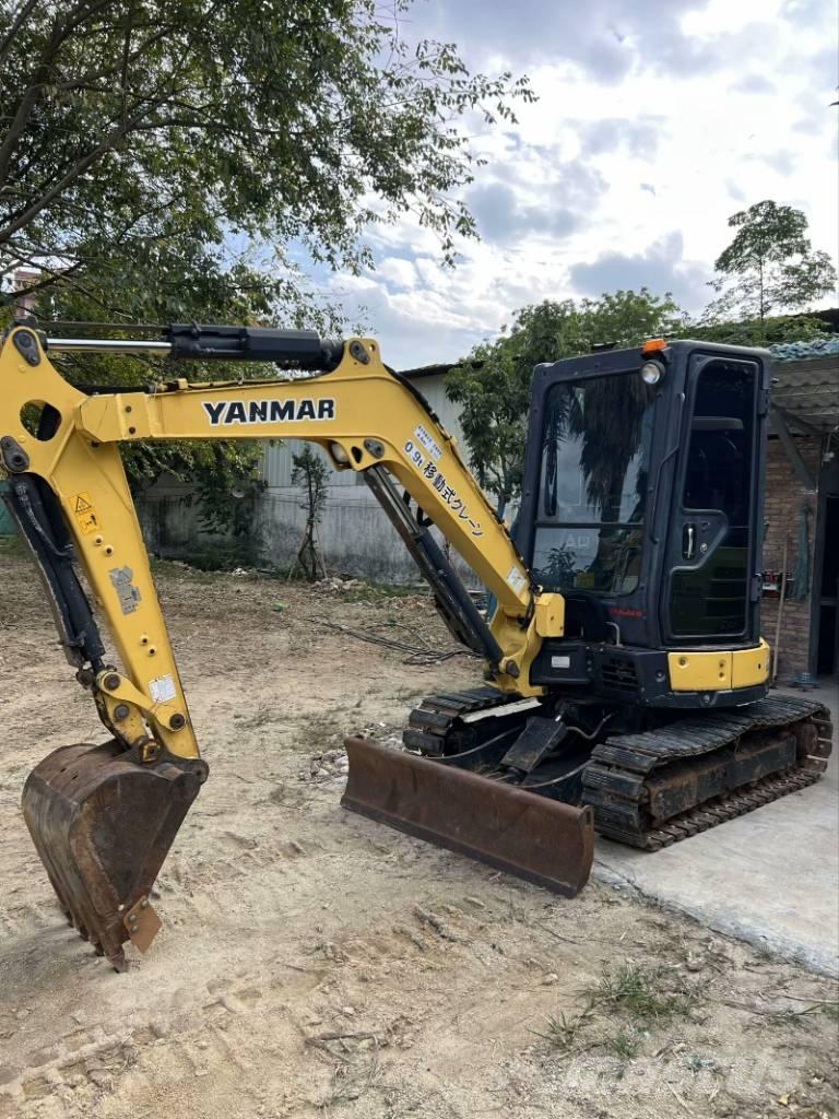 Yanmar Vio 35-6 Minigravemaskiner
