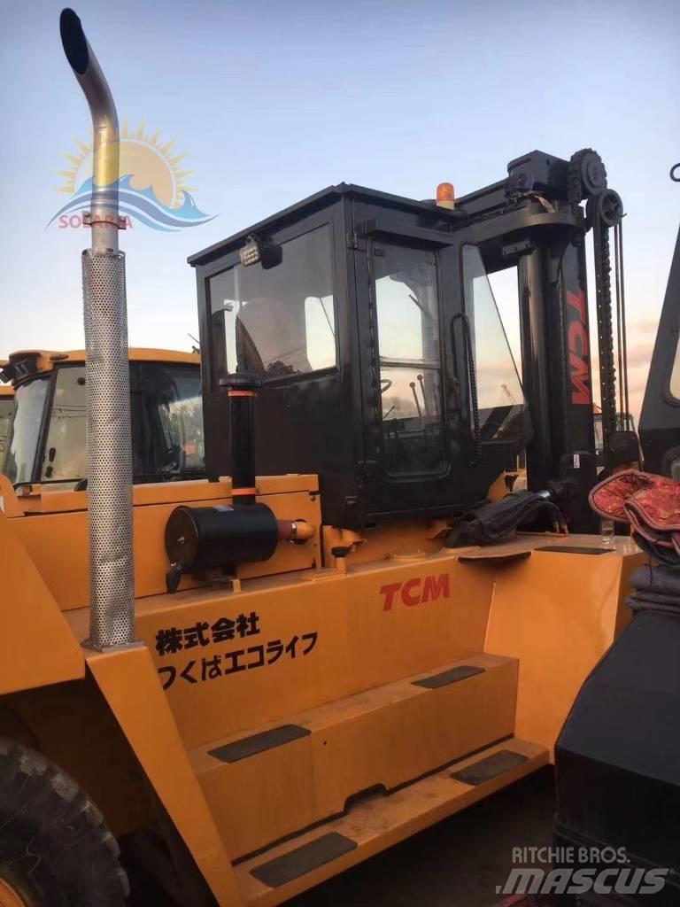 TCM FD 150 Diesel gaffeltrucks