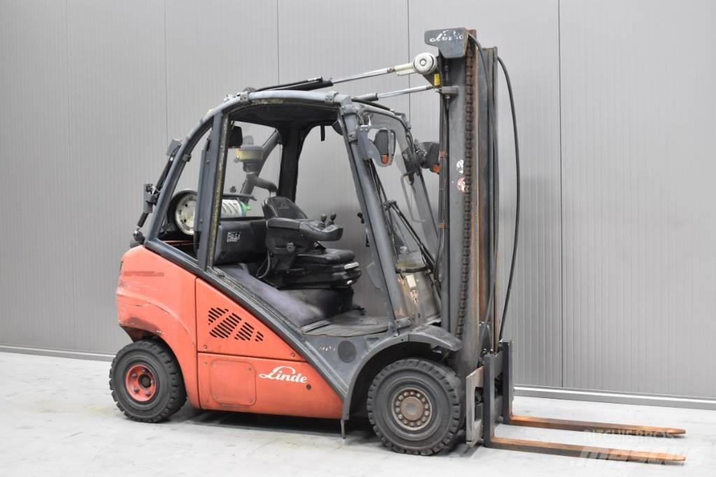 Linde H 25 T LPG gaffeltrucks