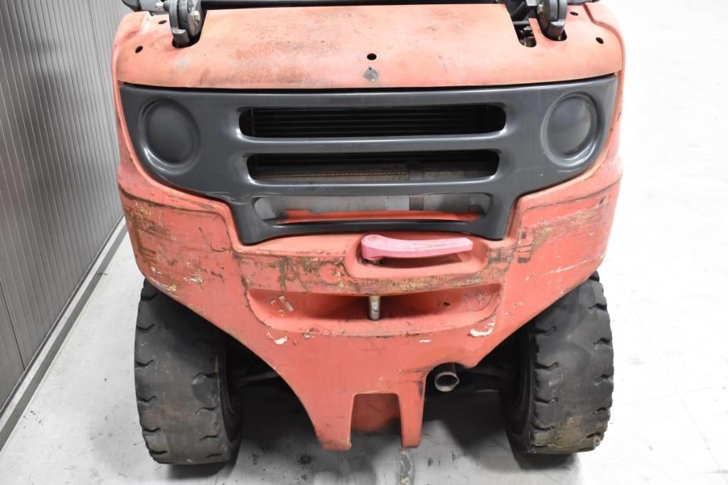 Linde H 25 T LPG gaffeltrucks