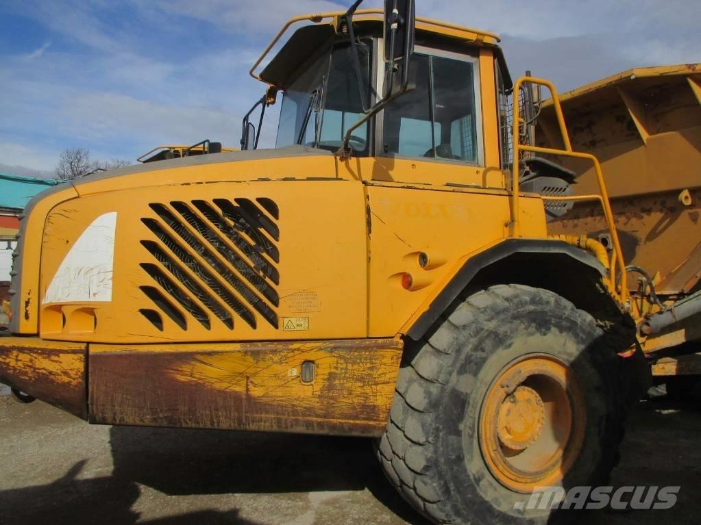 Volvo A 30 D Terrængående lastbiler