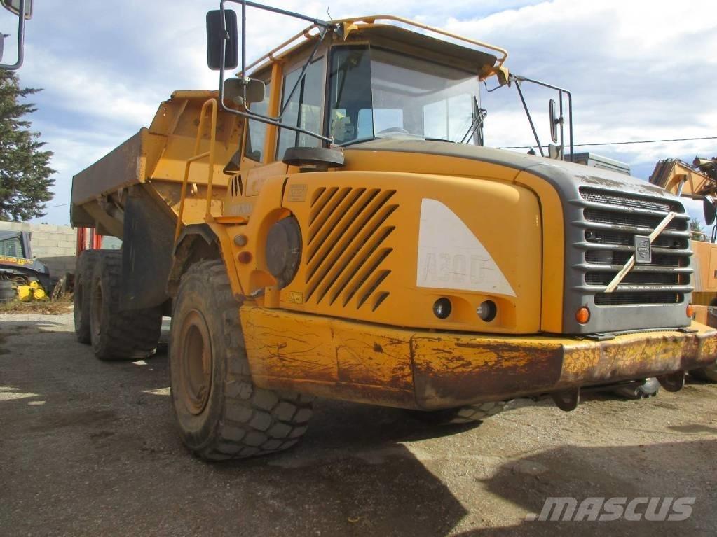 Volvo A 30 D Terrængående lastbiler
