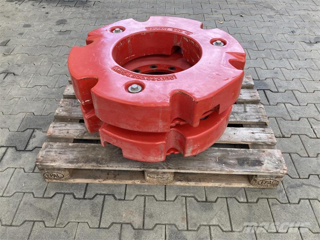 Fendt 2x 300 kg Landbrug - Andet 