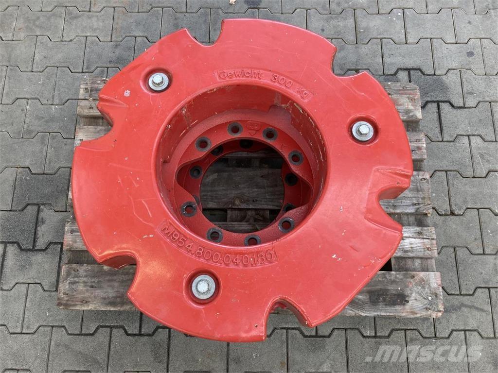 Fendt 2x 300 kg Landbrug - Andet 