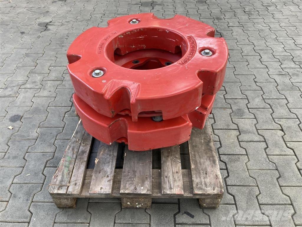 Fendt 2x 300 kg Landbrug - Andet 