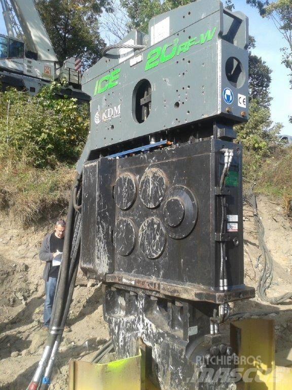  ICE 20 RFW Hydrauliske vibratorer