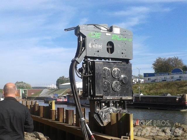  ICE 20 RFW Hydrauliske vibratorer