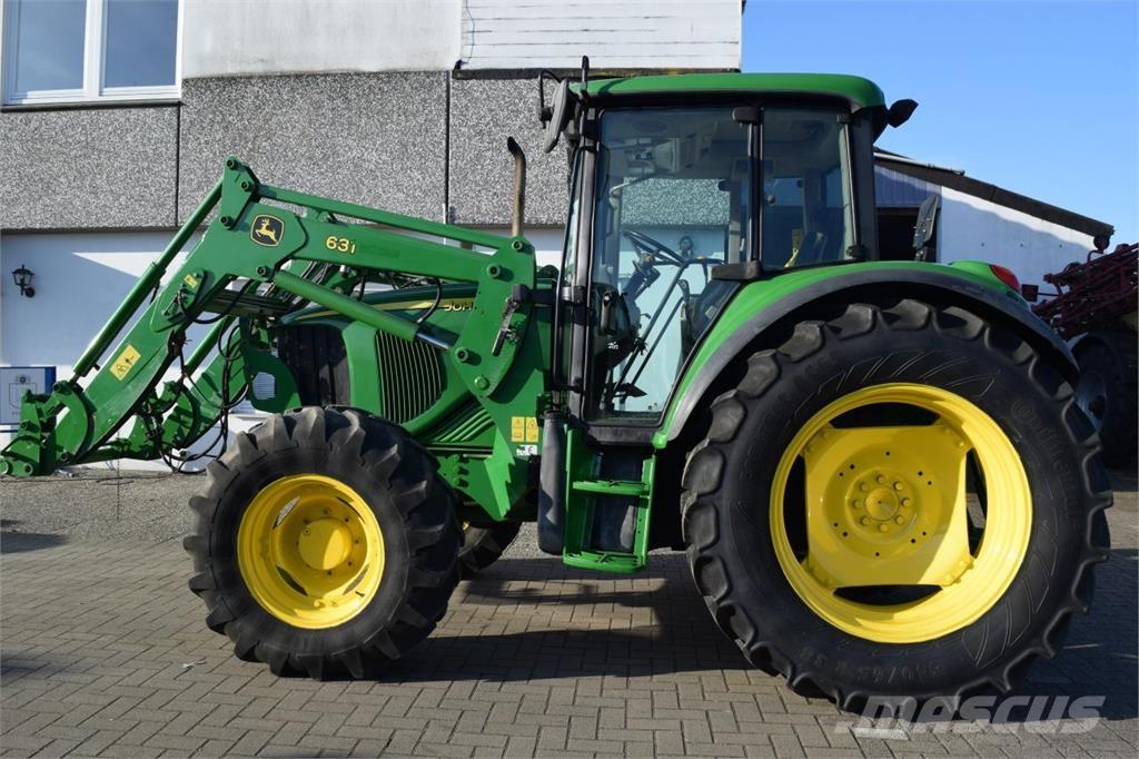 John Deere 6220 Traktorer