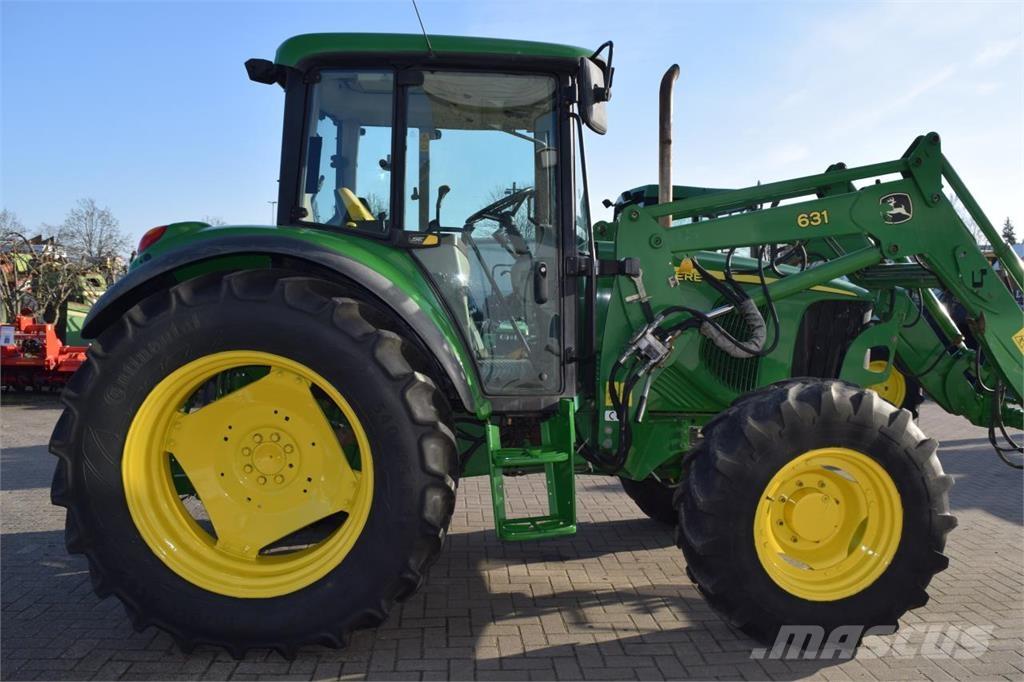 John Deere 6220 Traktorer