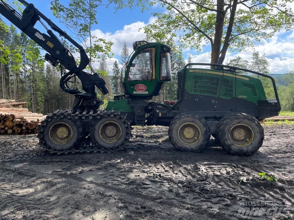John Deere 1270G 8WD Skovningsmaskiner