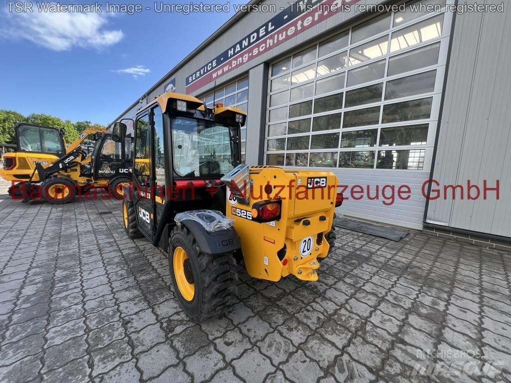 JCB 525-60 -werkneu- Teleskoplæssere