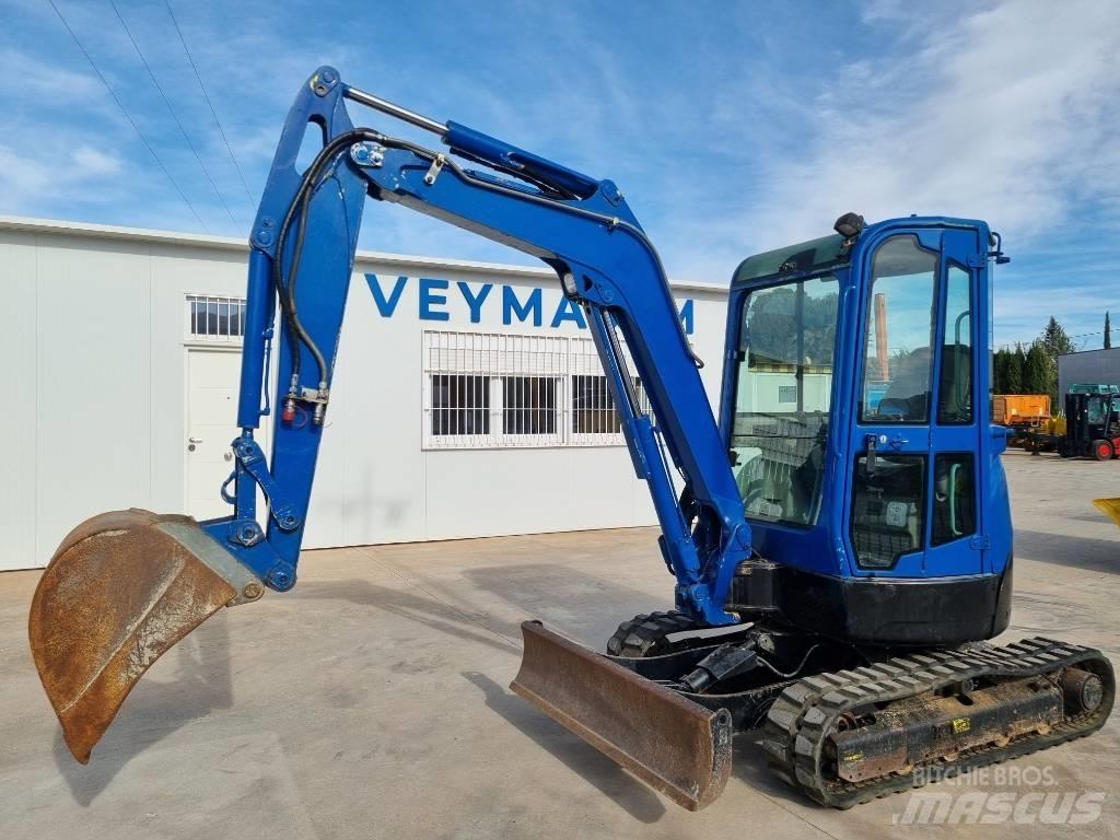 Yanmar Vio 35-3 Minigravemaskiner