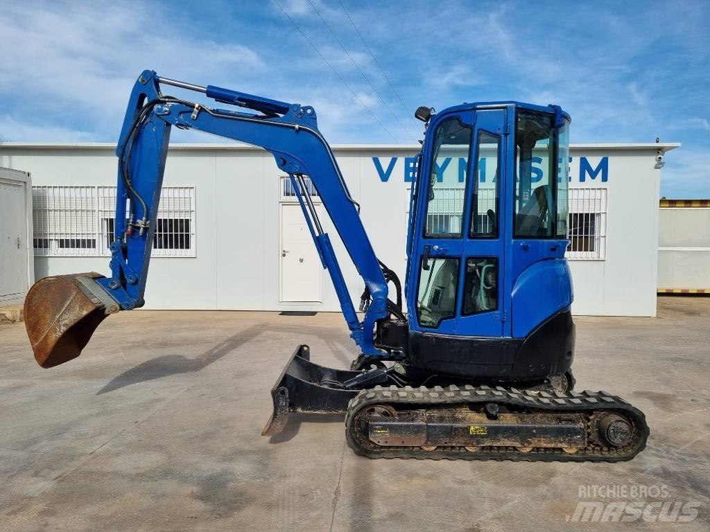 Yanmar Vio 35-3 Minigravemaskiner