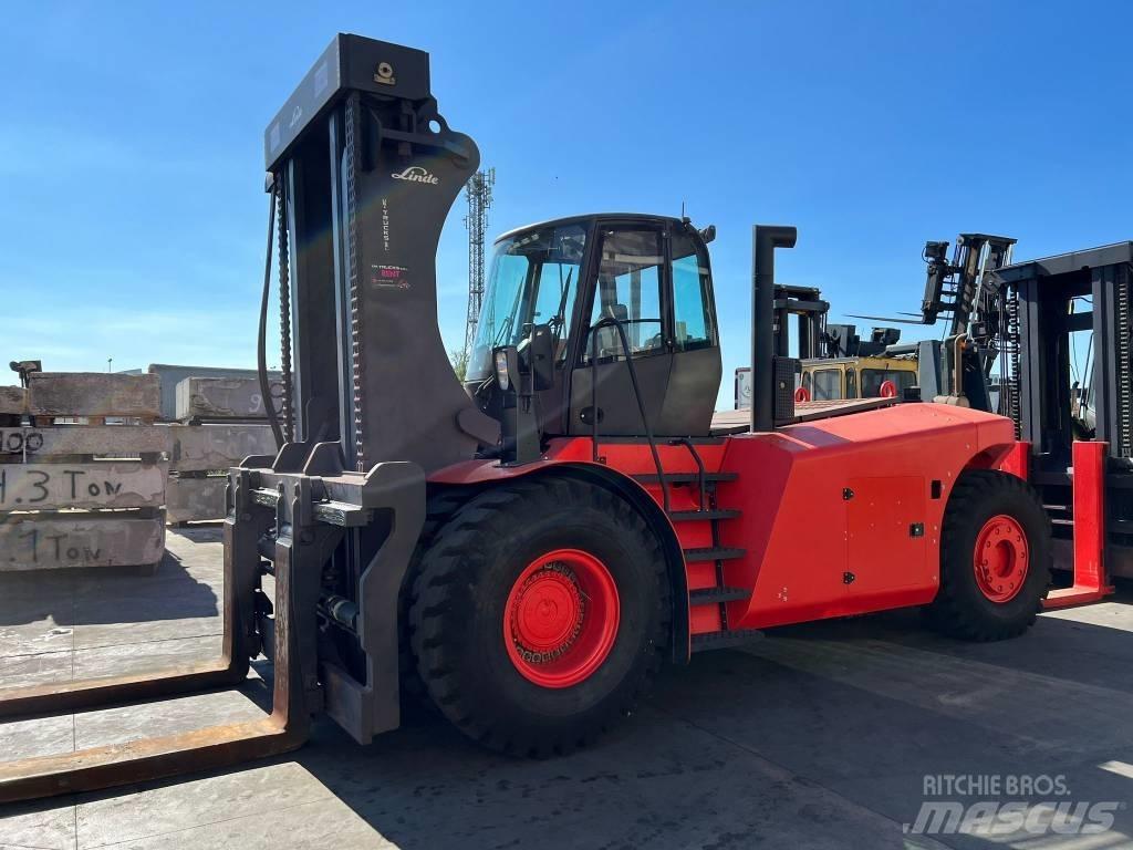 Linde H 320D Diesel gaffeltrucks