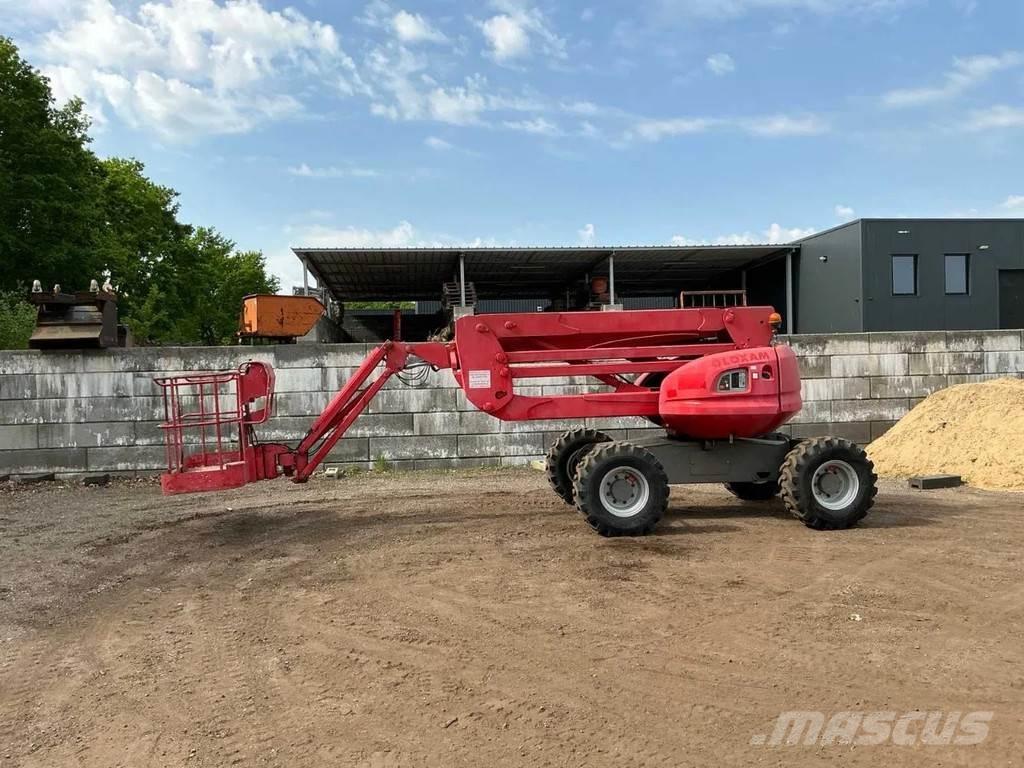 Manitou ATJ160 Bomlifte med knækarm