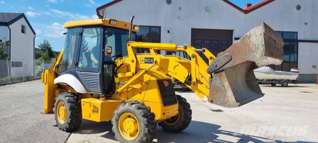 JCB 2cx Rendegravere