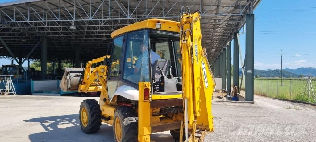 JCB 2cx Rendegravere
