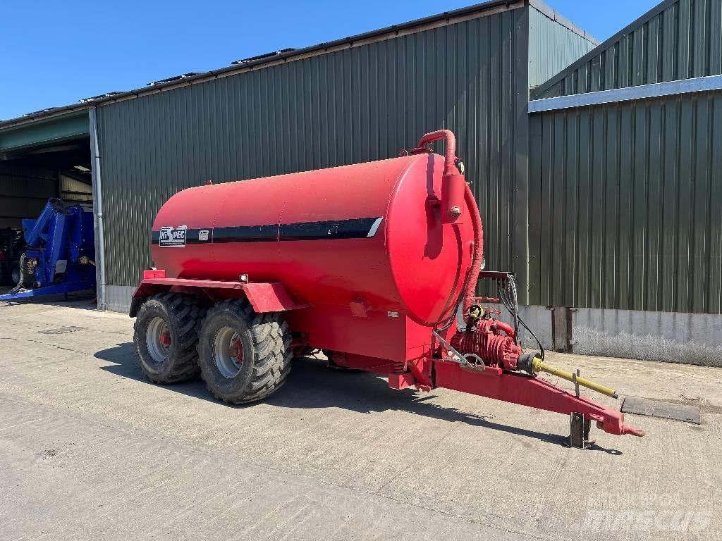 Hi-Spec 2500 Tanker Gyllevogne/Slamsugere