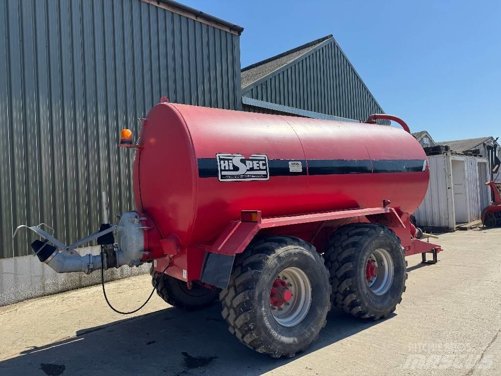 Hi-Spec 2500 Tanker Gyllevogne/Slamsugere