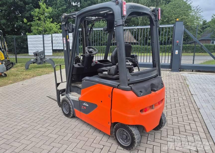 Linde E 16 Entreprenør - Andet