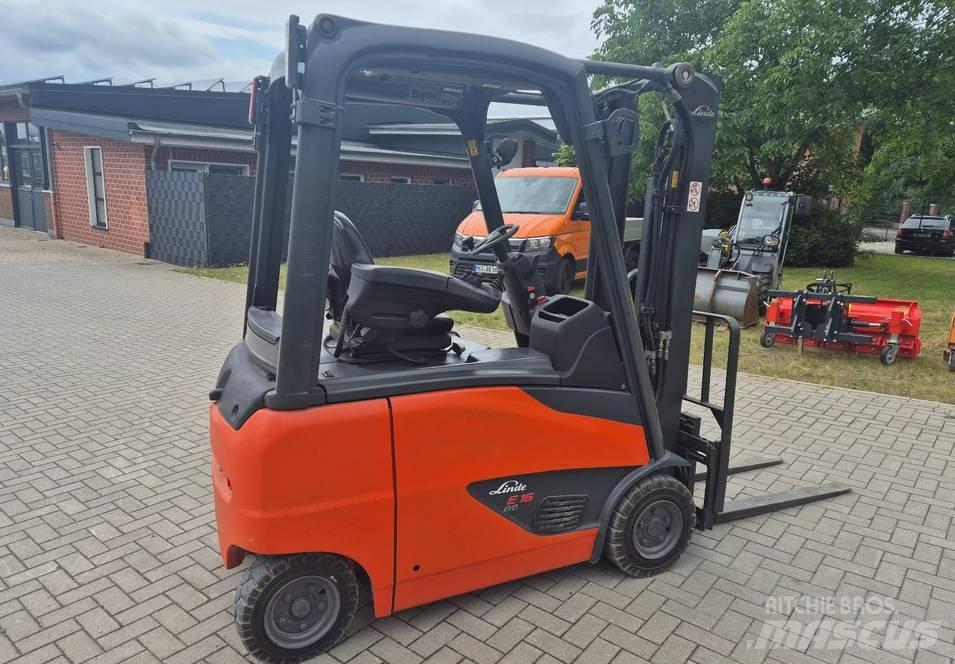 Linde E 16 Entreprenør - Andet