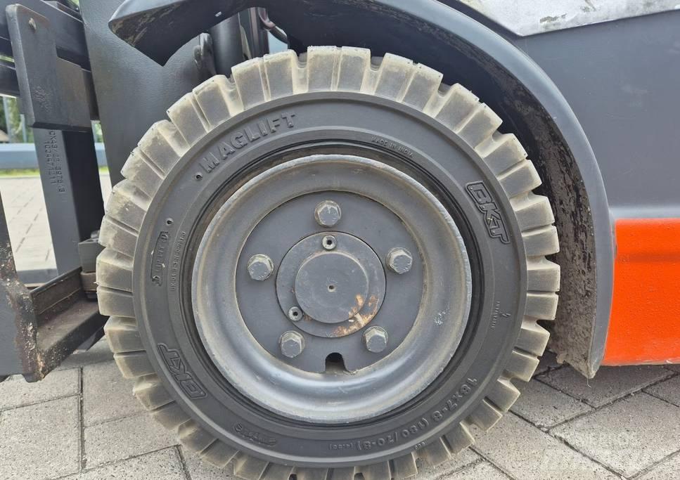 Linde E 16 Entreprenør - Andet