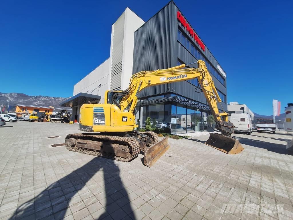 Komatsu PC 138 US-8 Gravemaskiner på larvebånd
