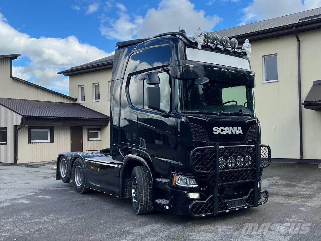 Scania R 500 A6X2NB Trækkere