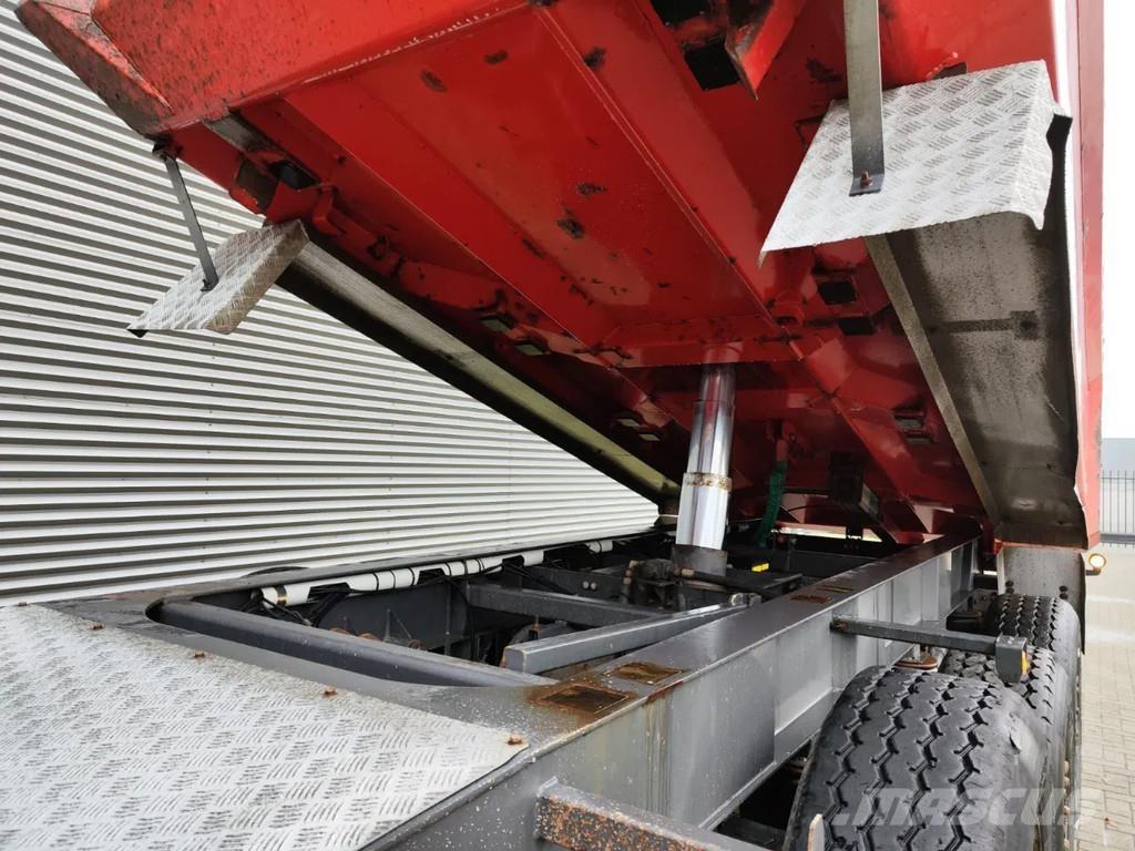 Mauer K3 Liftaxle! Anhænger med tip