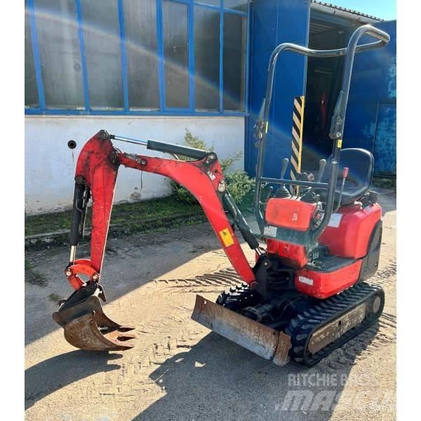 Kubota K008-3 Minigravemaskiner