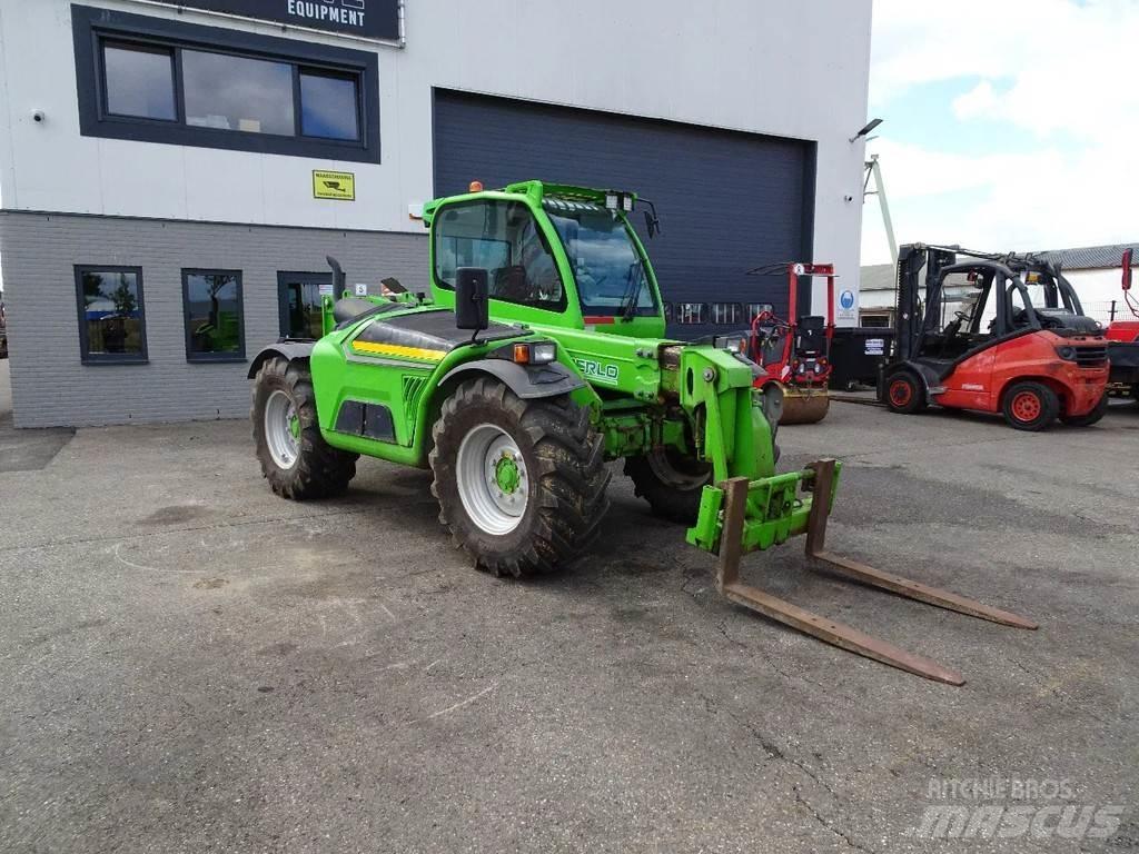Merlo TF38.7-120 Teleskoplæssere