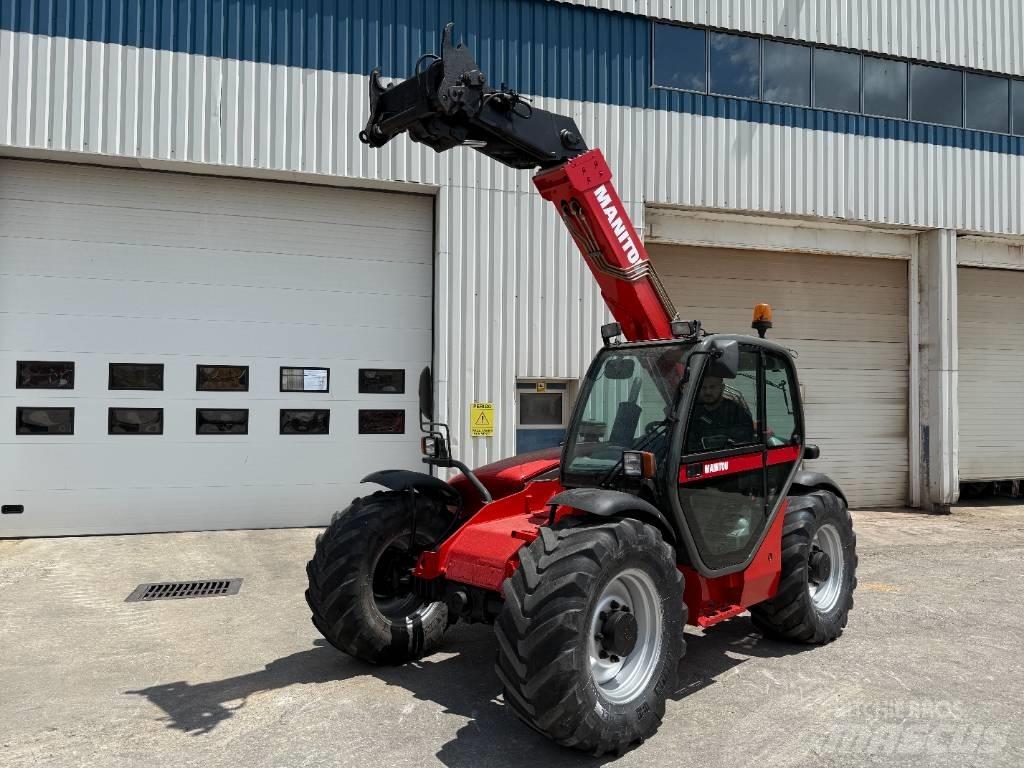 Manitou MLT 634-120 Teleskoplæssere